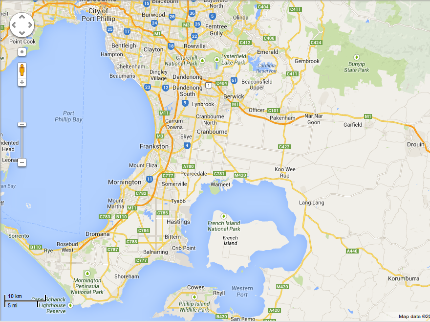 Our Service Area